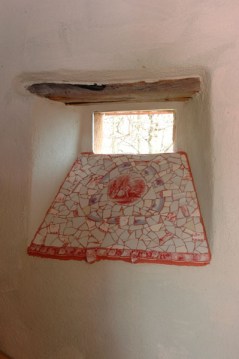 een mosaisch raampje